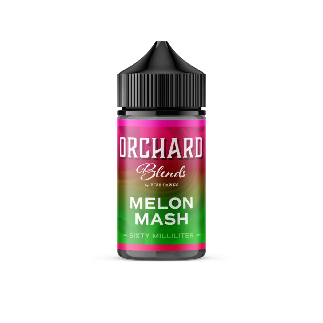 ORCHARD BLENDS BY FIVE PAWNS - MELON MASH - 60ML