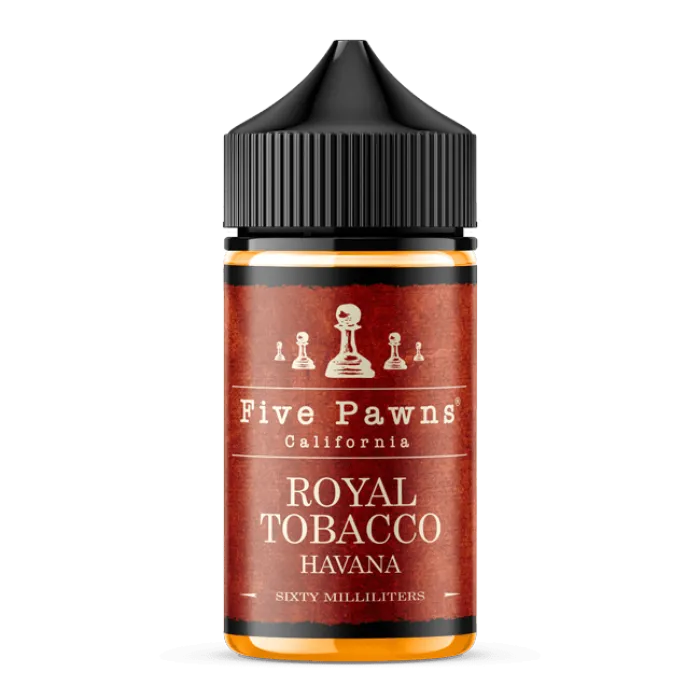 FIVE PAWNS - ROYAL TOBACCO - 60ML