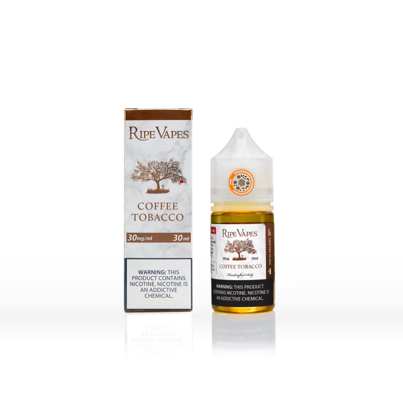 RIPE VAPES HANDCRAFTED JOOSE SALTS - COFFEE TOBACCO - 30ML