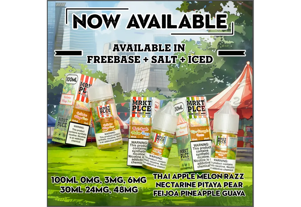 Discover the Flavors of MRKT PLCE E-Liquids at eJuiceUSAMurah.co Discover the Flavors of MRKT PLCE E-Liquids at eJuiceUSAMurah.co