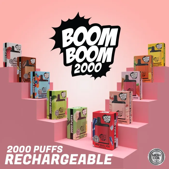 Boom Boom Disposable